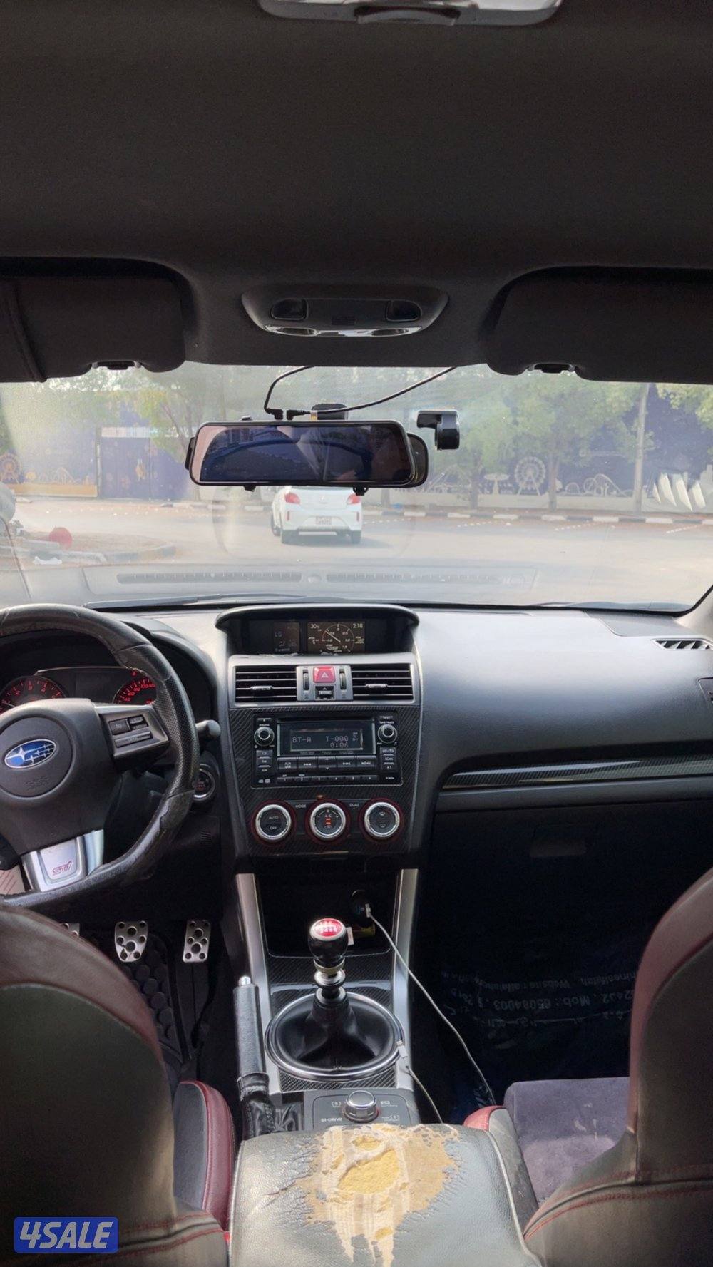 للبيع سوبارو wrx -STI موديل ٢٠١٥4