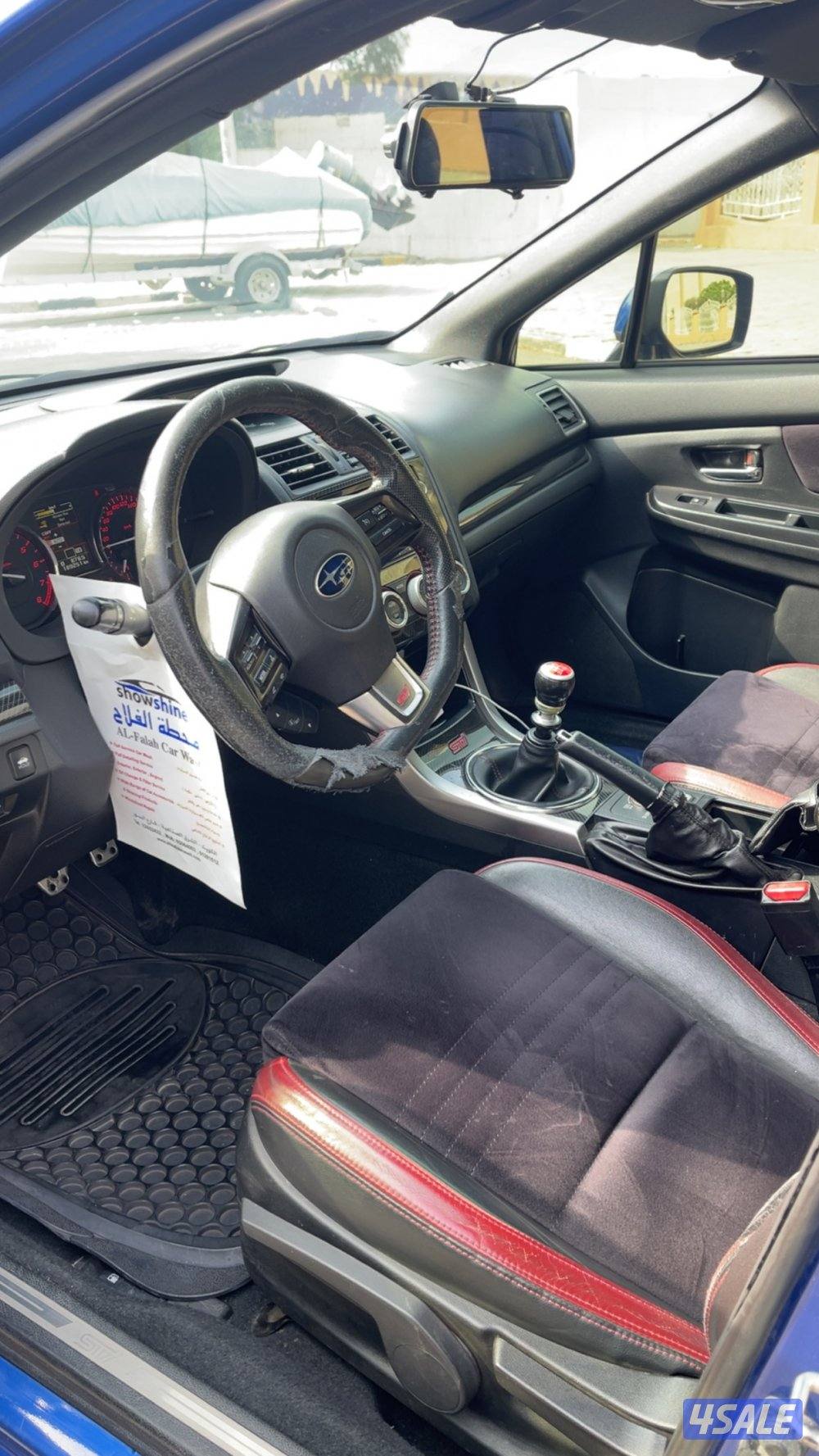 للبيع سوبارو wrx -STI موديل ٢٠١٥7