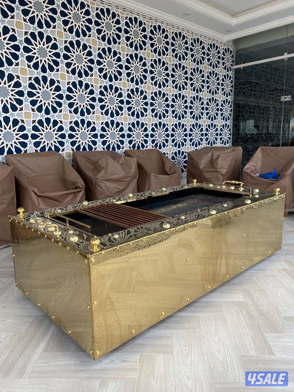 تفصال دوة ( مشب ) على حسب الطلب موقعنا على الانستقرام al_fakhamah014