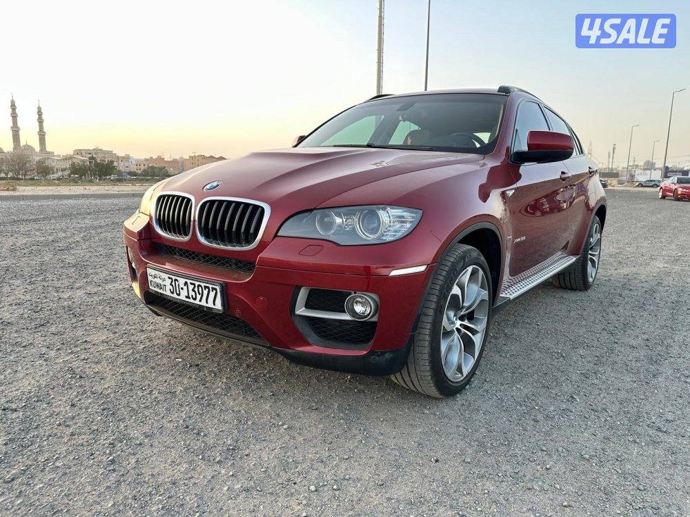 BMW X6 موديل ٢٠١٤ صبغ وكالة عداد قليل1