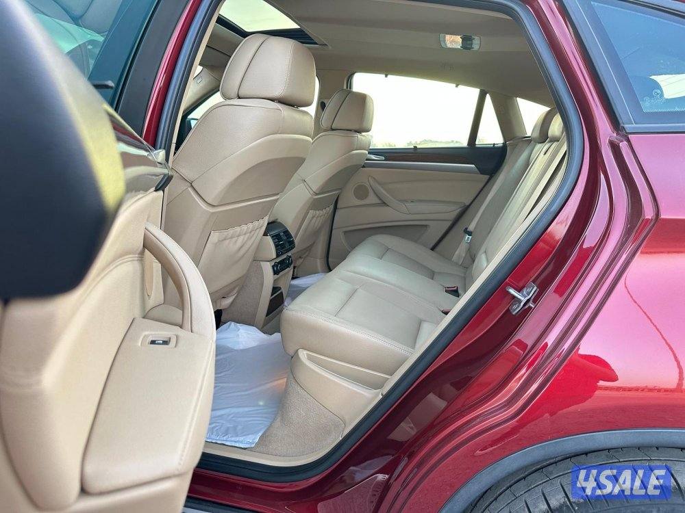 BMW X6 موديل ٢٠١٤ صبغ وكالة عداد قليل2