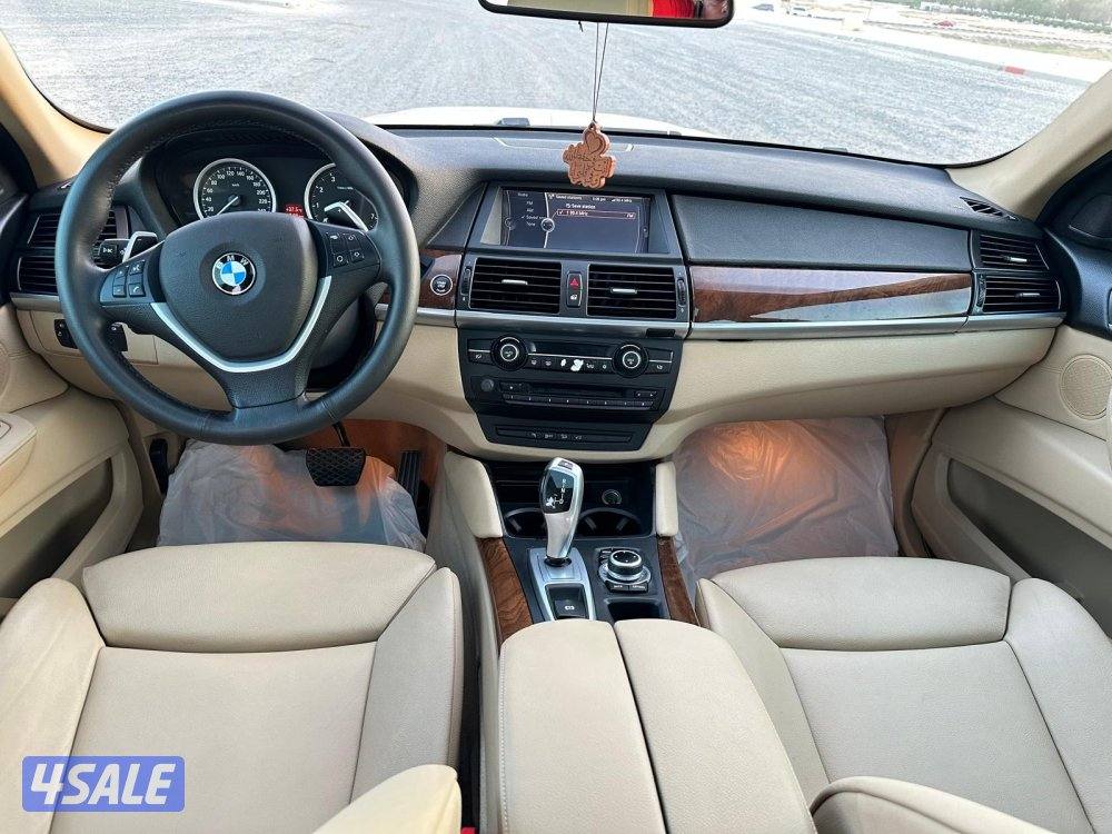 BMW X6 موديل ٢٠١٤ صبغ وكالة عداد قليل4
