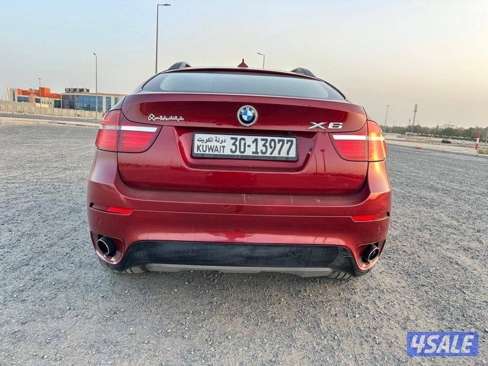 BMW X6 موديل ٢٠١٤ صبغ وكالة عداد قليل3