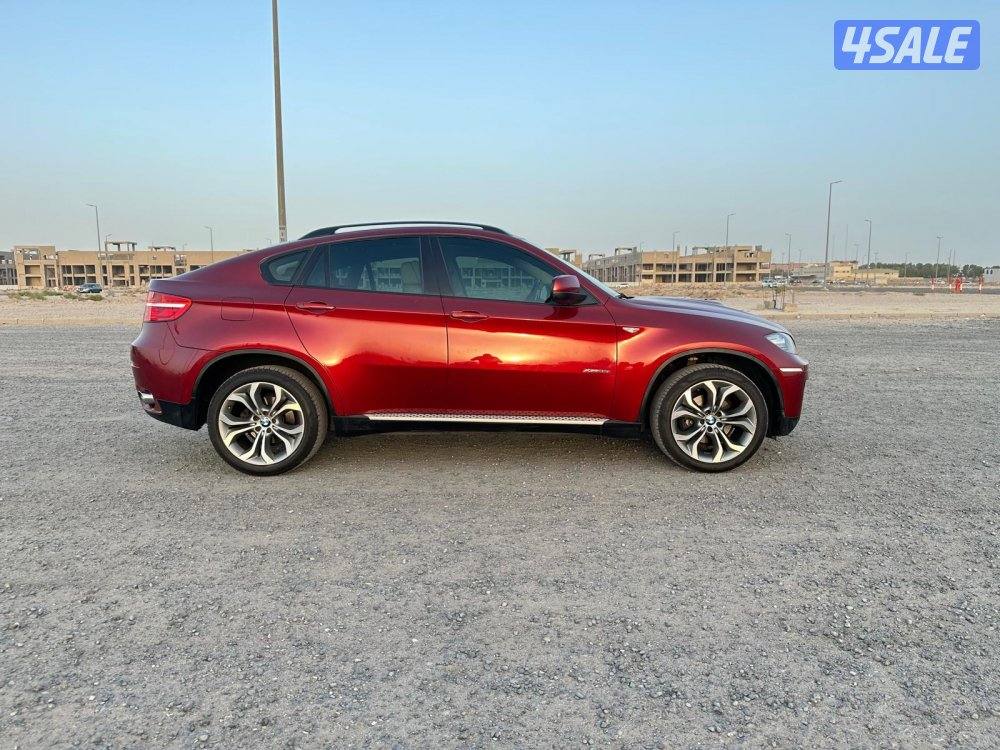BMW X6 موديل ٢٠١٤ صبغ وكالة عداد قليل5