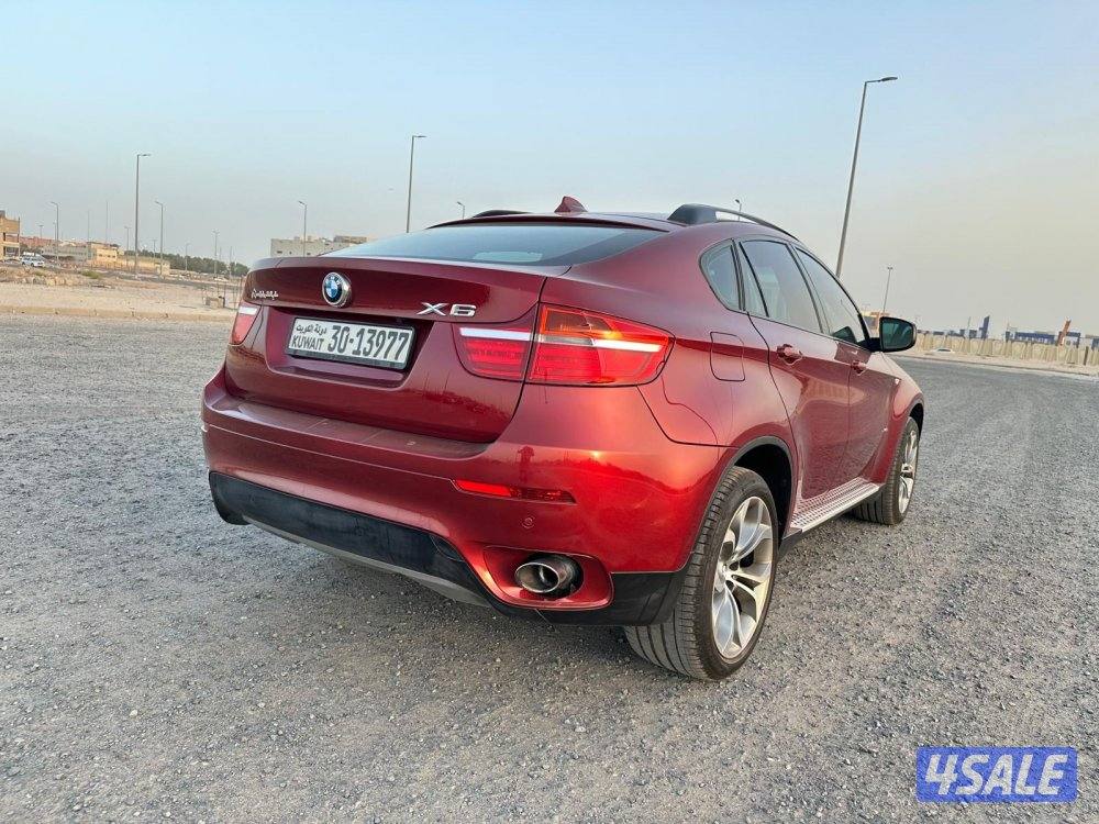 BMW X6 موديل ٢٠١٤ صبغ وكالة عداد قليل7