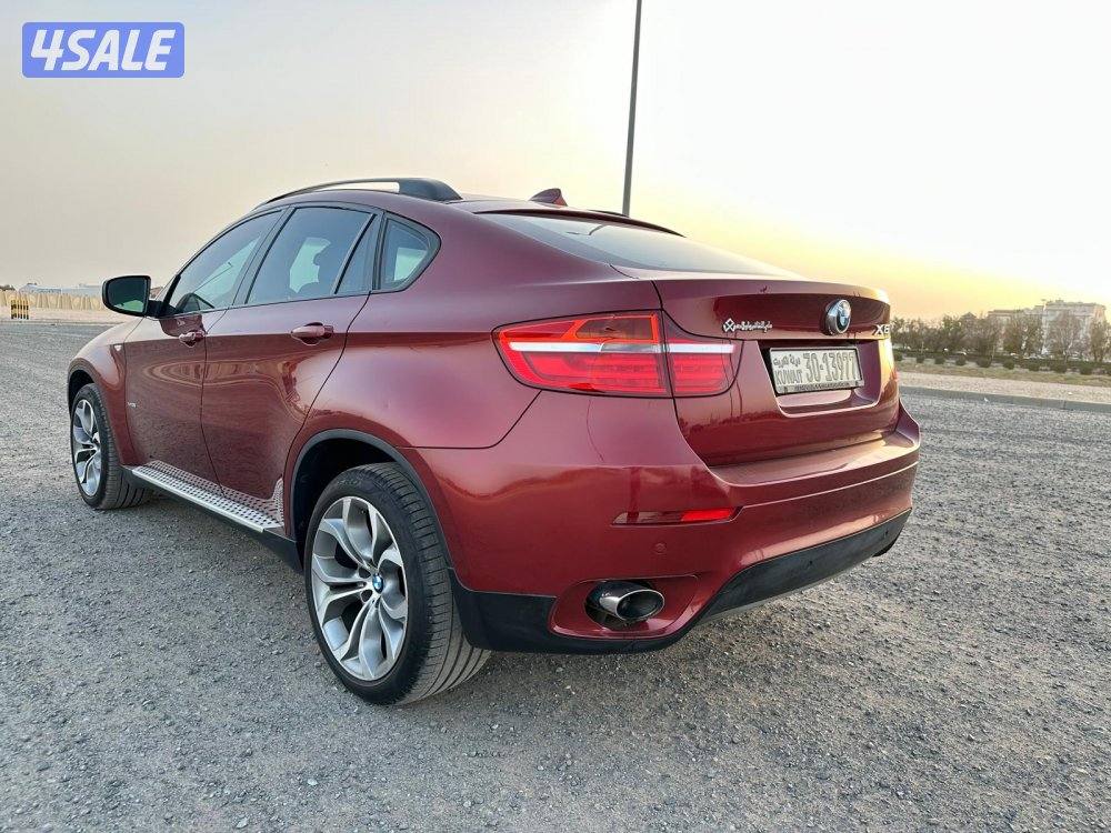 BMW X6 موديل ٢٠١٤ صبغ وكالة عداد قليل6