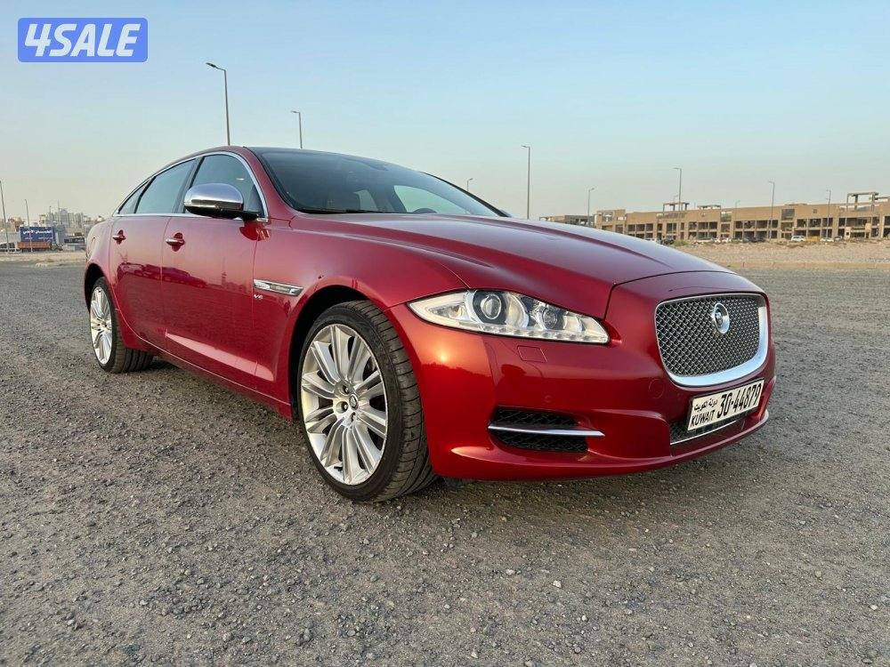 جاكوار XJ6L عداد ٤٢ ألف أعلى مواصفات صبغ وكالة0