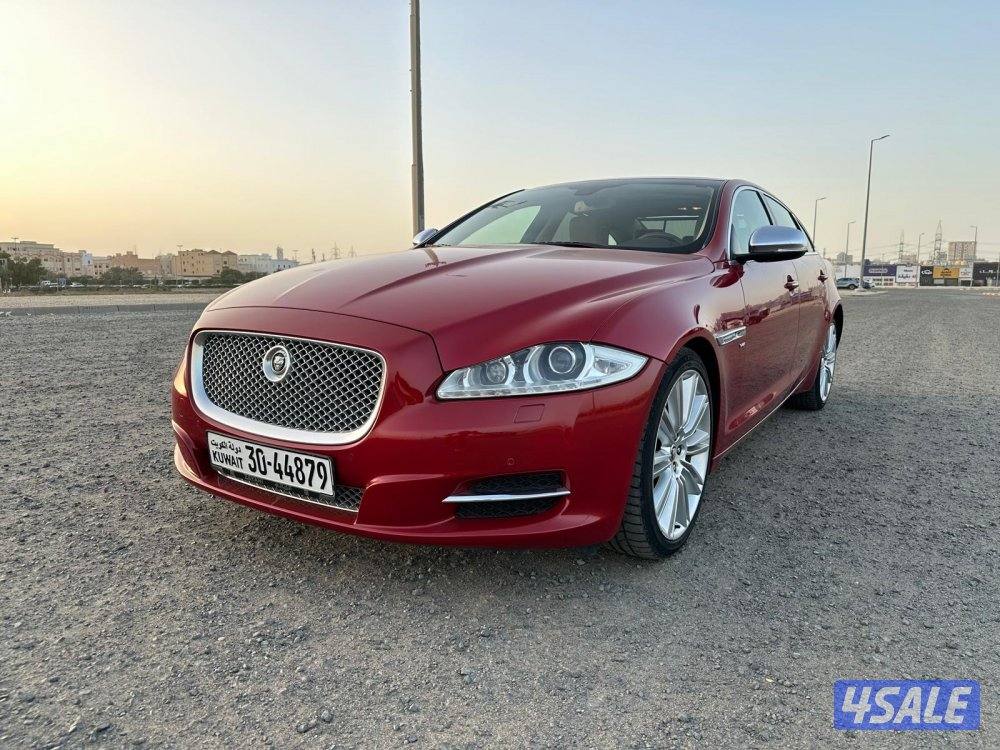 جاكوار XJ6L عداد ٤٢ ألف أعلى مواصفات صبغ وكالة1