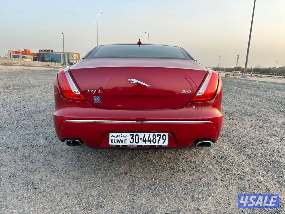 جاكوار XJ6L عداد ٤٢ ألف أعلى مواصفات صبغ وكالة4