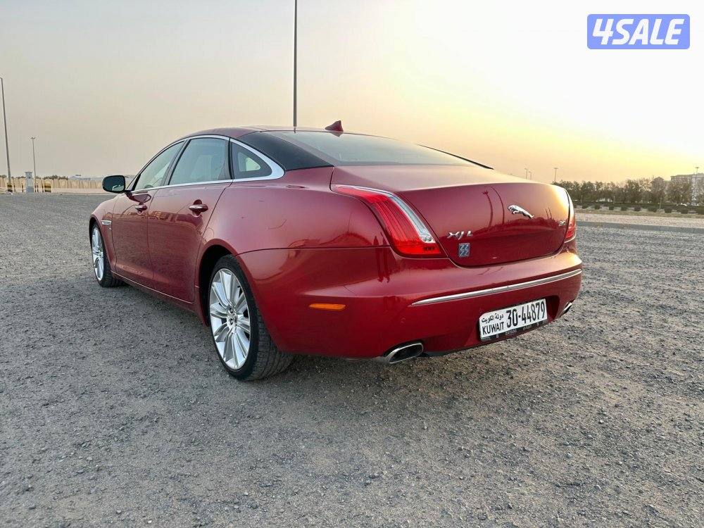 جاكوار XJ6L عداد ٤٢ ألف أعلى مواصفات صبغ وكالة6
