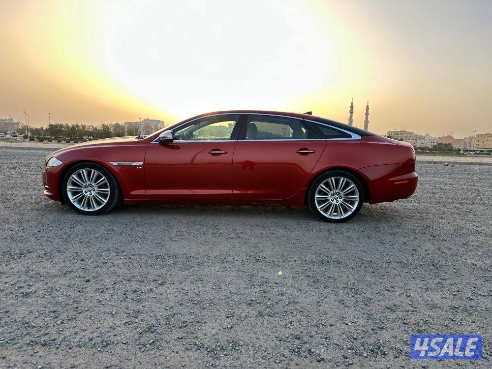 جاكوار XJ6L عداد ٤٢ ألف أعلى مواصفات صبغ وكالة7