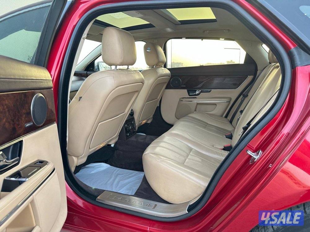 جاكوار XJ6L عداد ٤٢ ألف أعلى مواصفات صبغ وكالة8