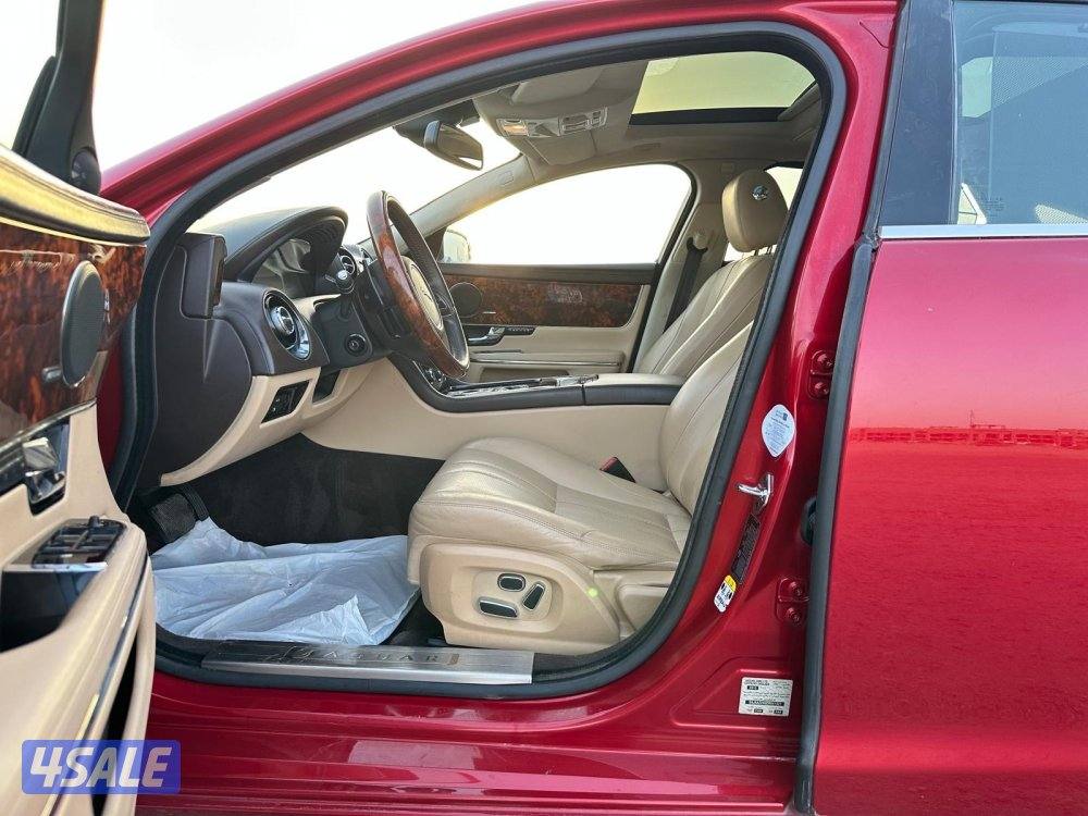 جاكوار XJ6L عداد ٤٢ ألف أعلى مواصفات صبغ وكالة9