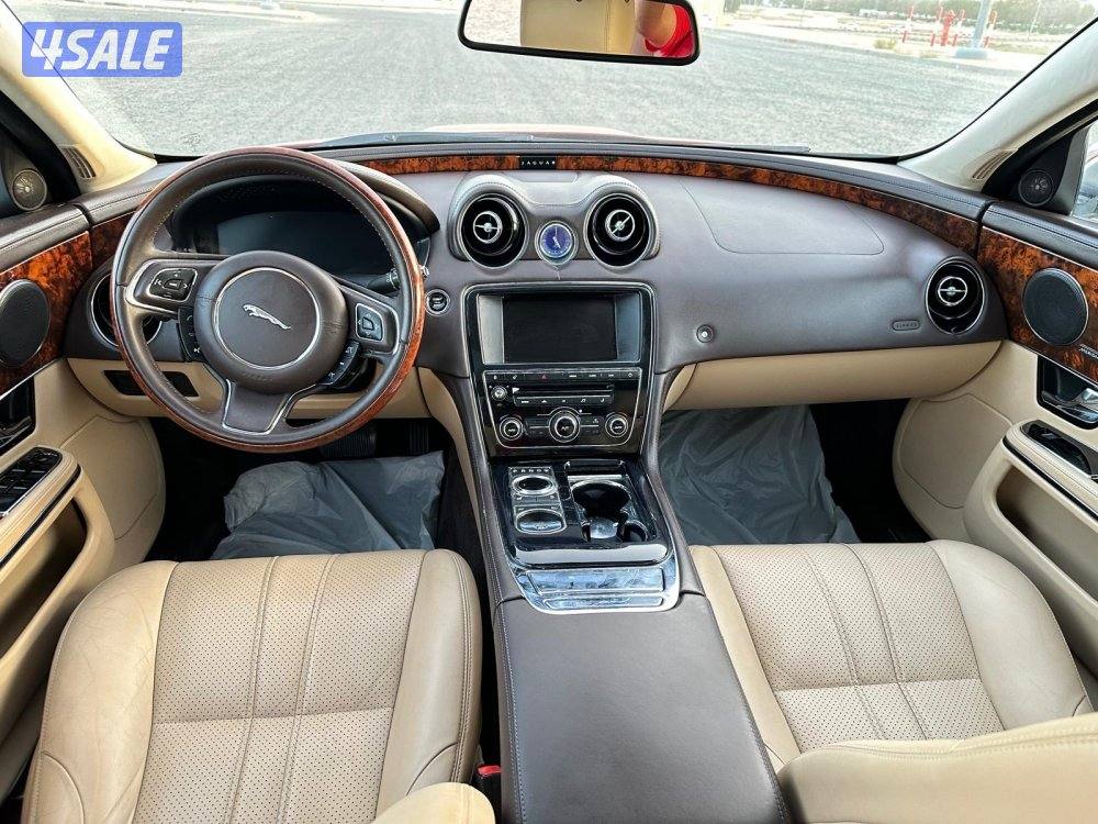 جاكوار XJ6L عداد ٤٢ ألف أعلى مواصفات صبغ وكالة10