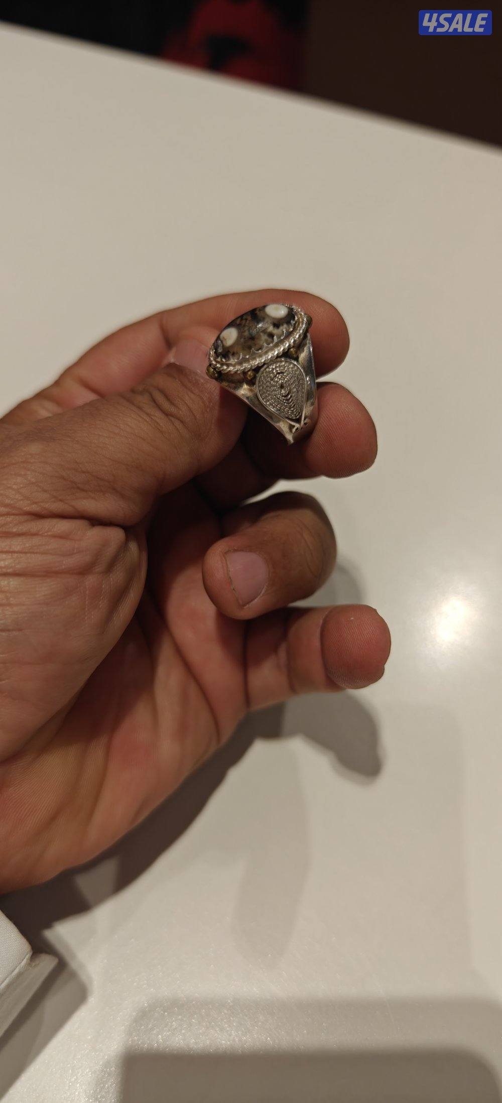 للبيع خاتم عقيق2