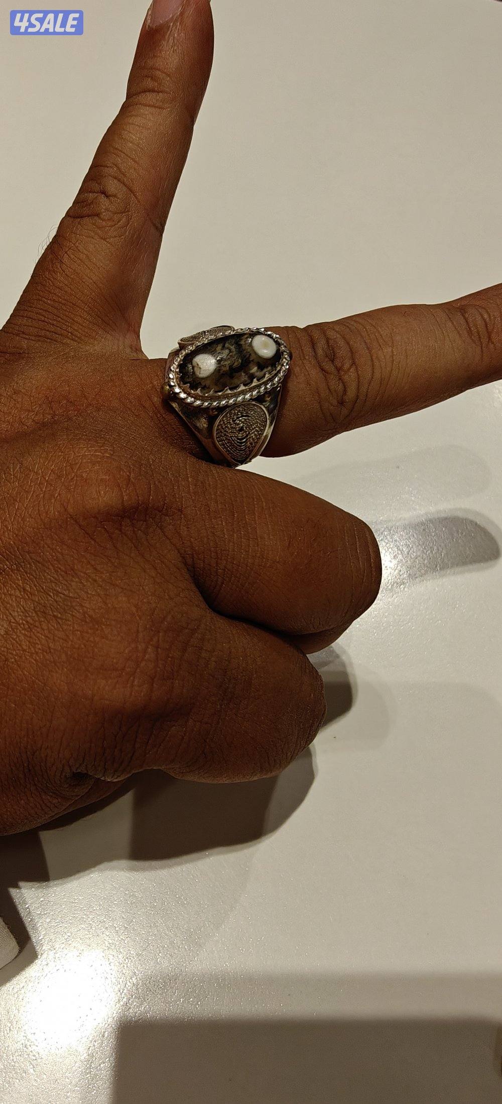 للبيع خاتم عقيق4