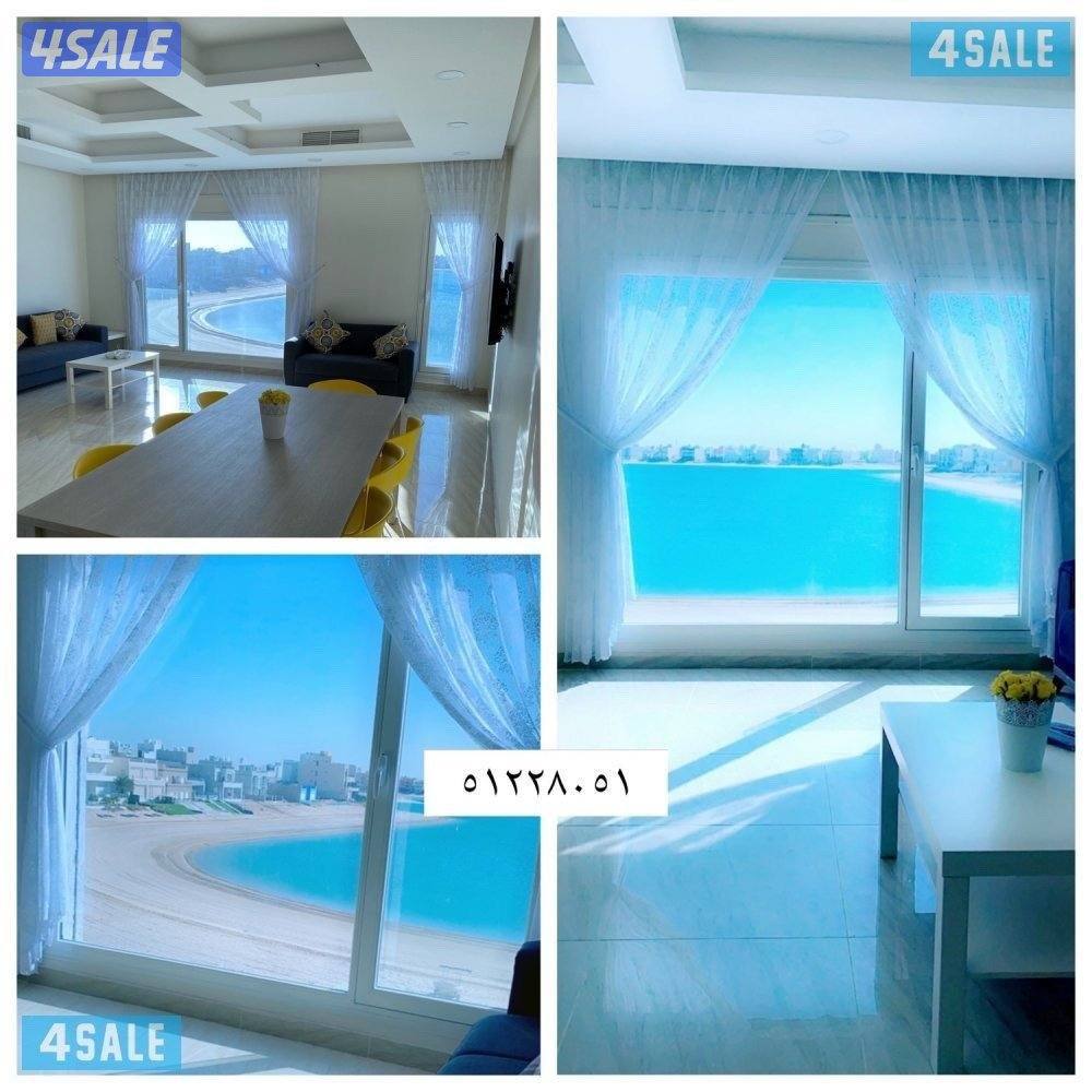 للإيجار شقه كبيره   مطله علي الخور مباشرة9