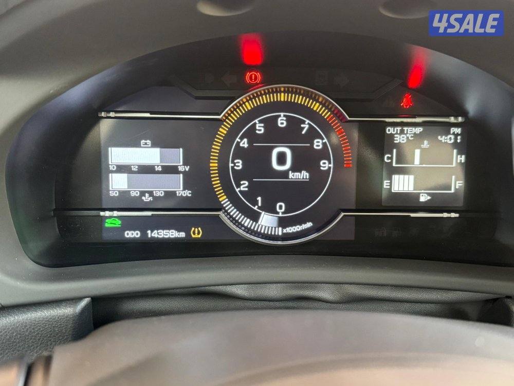 سوبارو بي ار زي حالة الوكالة Subaru BRZ 20221