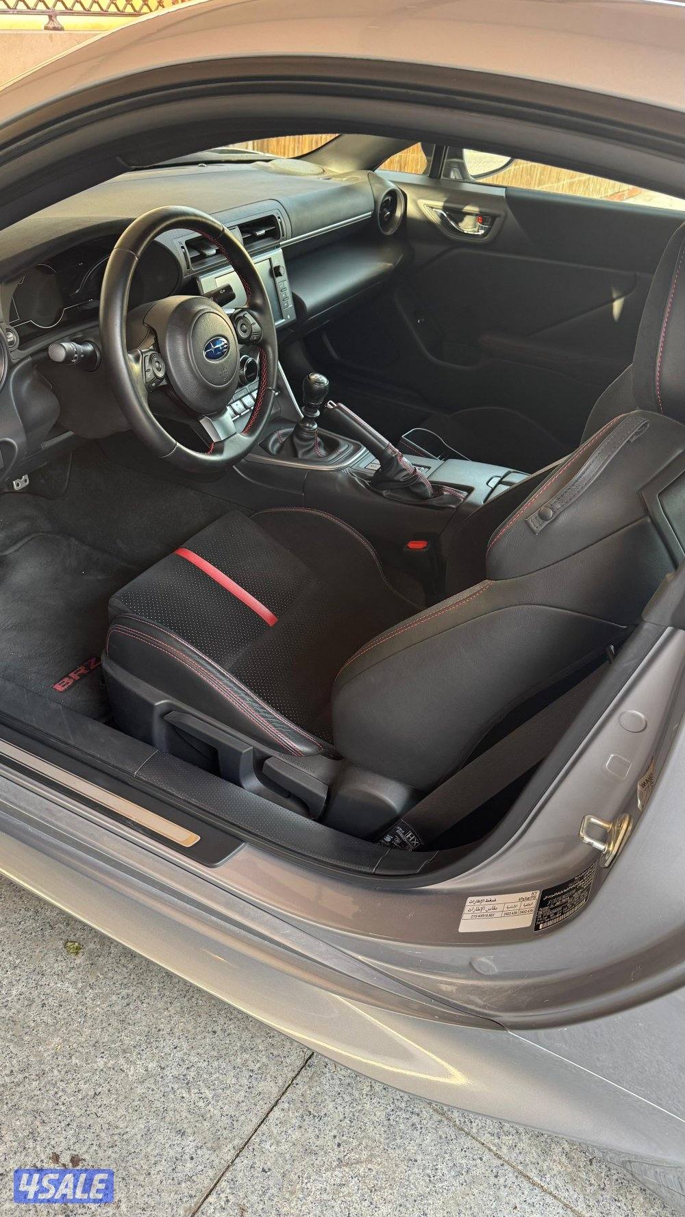 سوبارو بي ار زي حالة الوكالة Subaru BRZ 20222