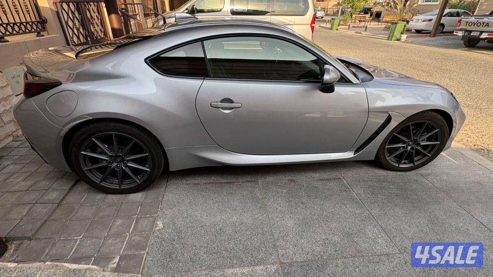 سوبارو بي ار زي حالة الوكالة Subaru BRZ 20223