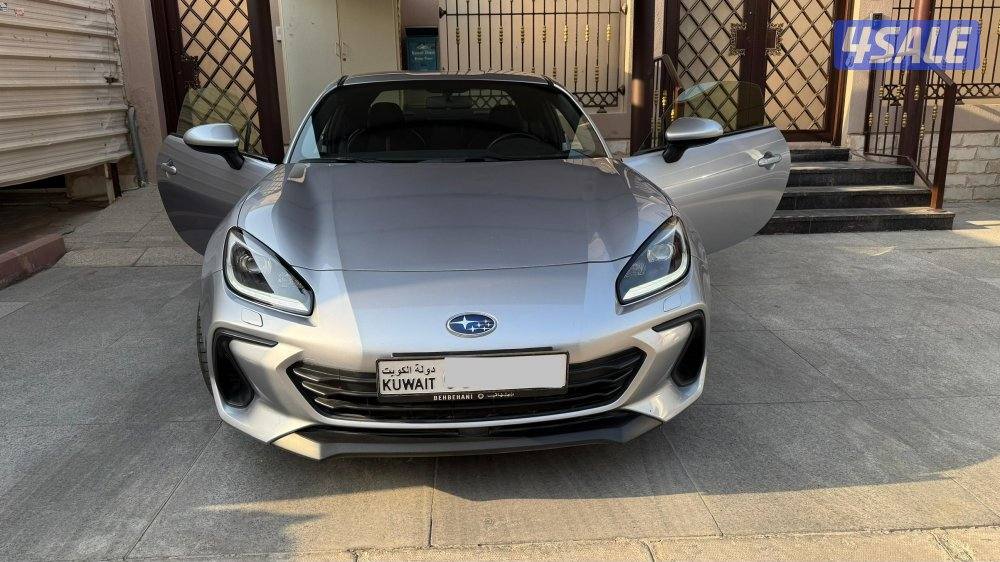 سوبارو بي ار زي حالة الوكالة Subaru BRZ 20224