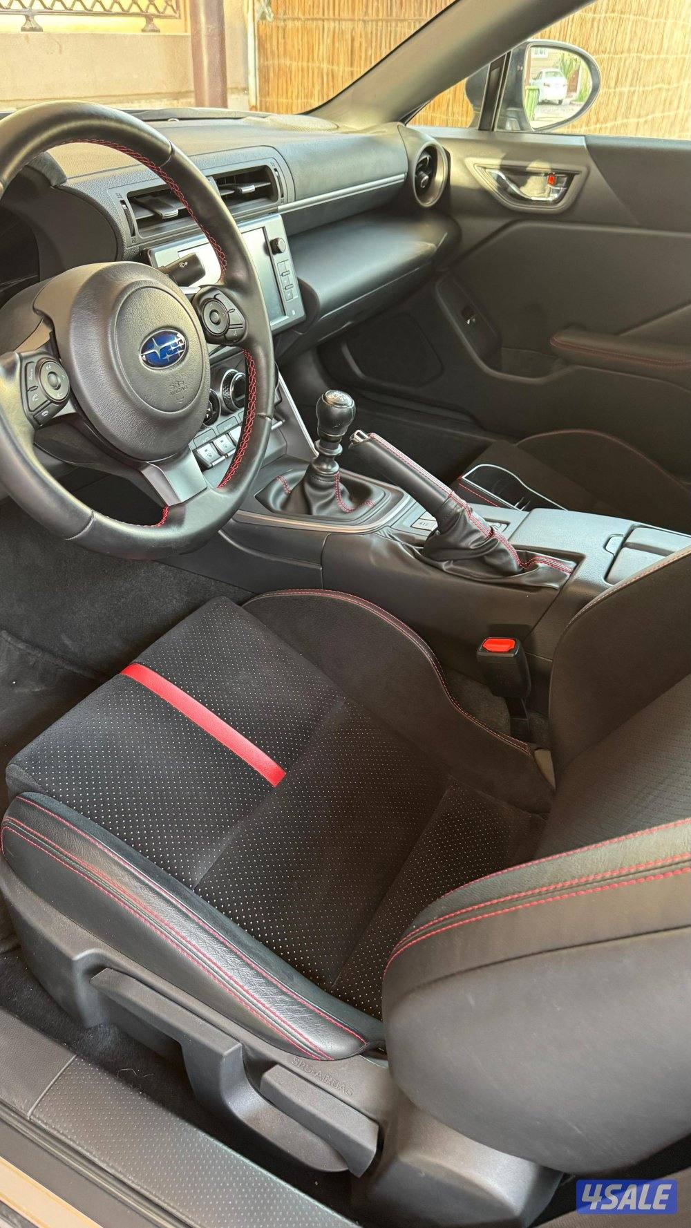 سوبارو بي ار زي حالة الوكالة Subaru BRZ 20225