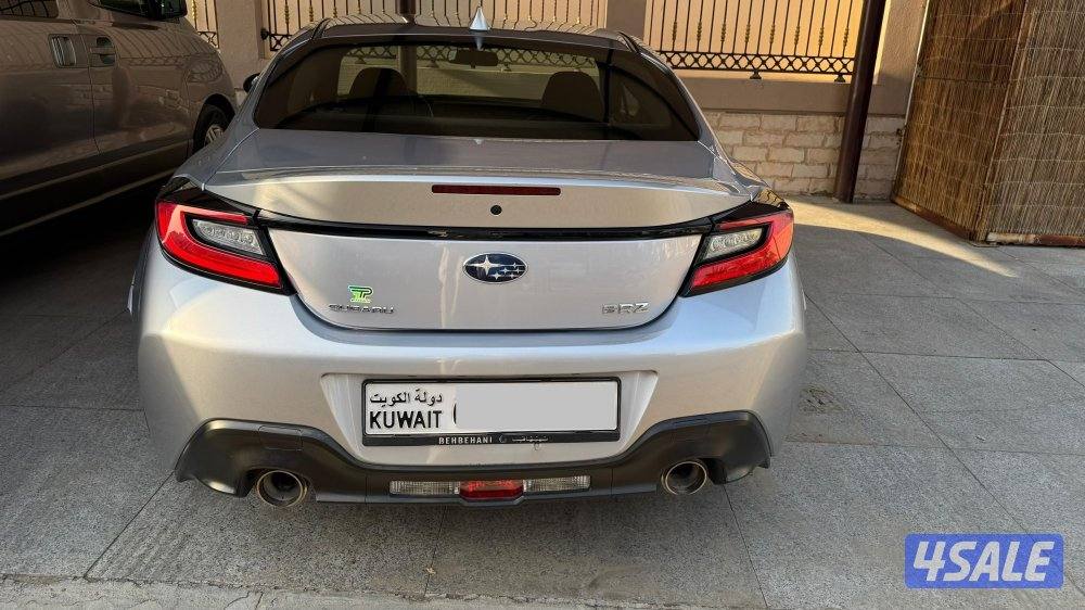 سوبارو بي ار زي حالة الوكالة Subaru BRZ 20226