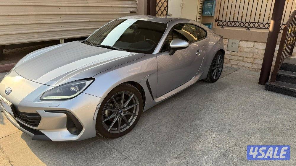 سوبارو بي ار زي حالة الوكالة Subaru BRZ 20227