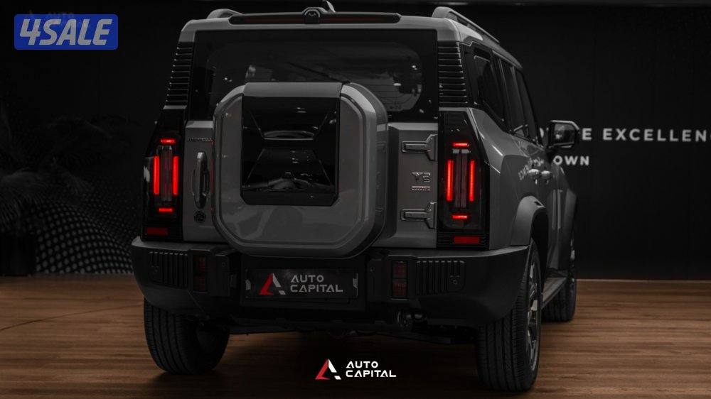 Jetour T2 XWD / 4X4 Turbo HP 254 / Lease IT Then Own IT2