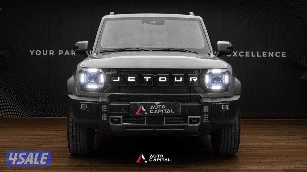 Jetour T2 XWD / 4X4 Turbo HP 254 / Lease IT Then Own IT5