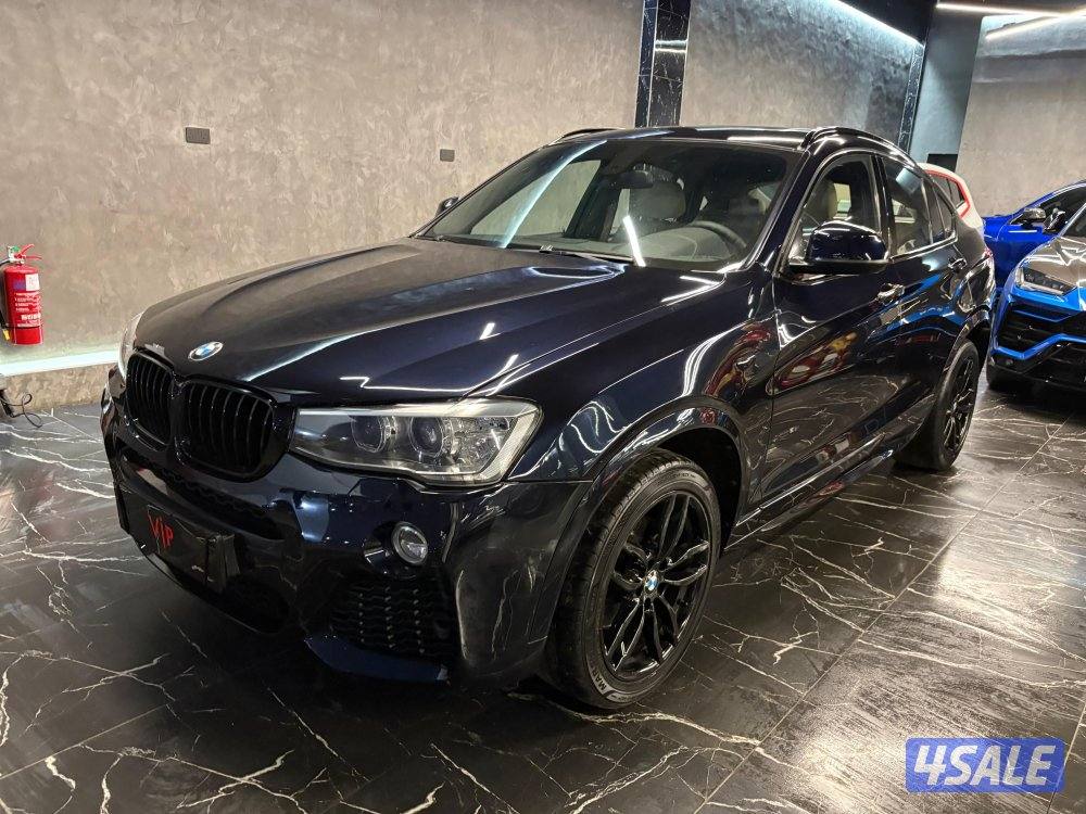 BMW X4 كت M0