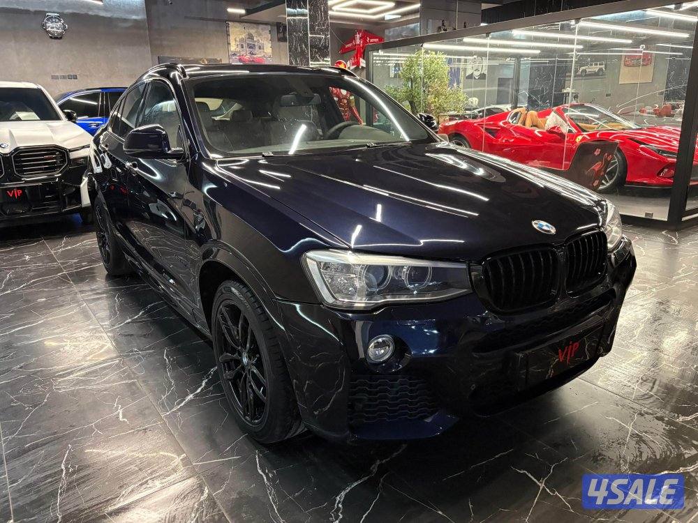 BMW X4 كت M4