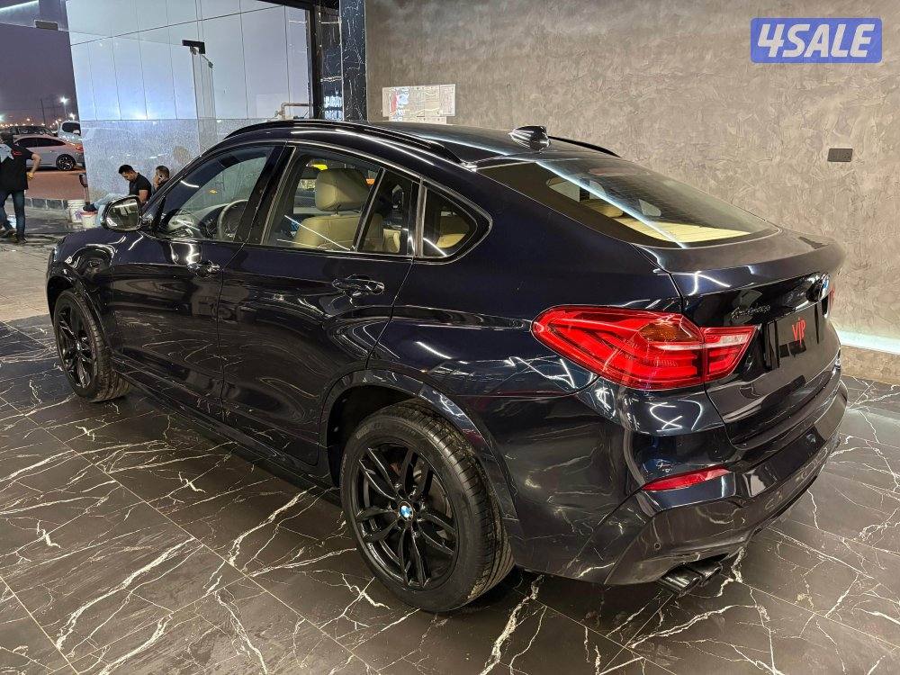 BMW X4 كت M5