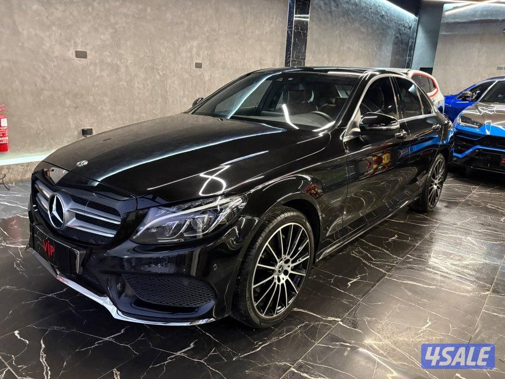 مرسيدس C200 كت AMG0