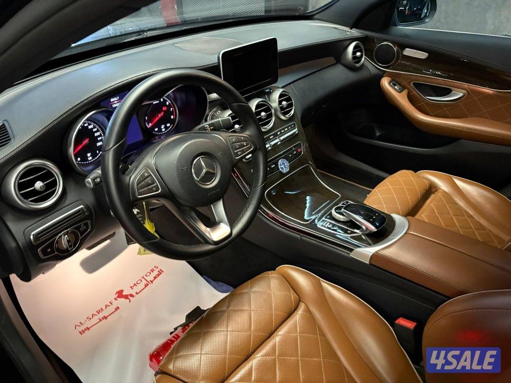 مرسيدس C200 كت AMG1