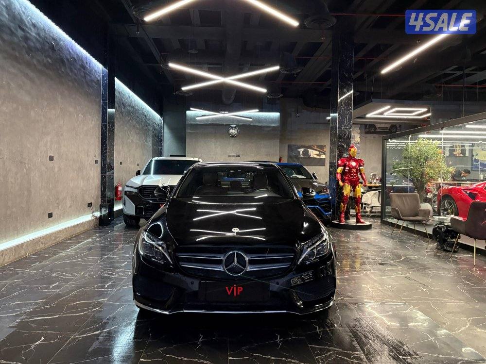 مرسيدس C200 كت AMG3