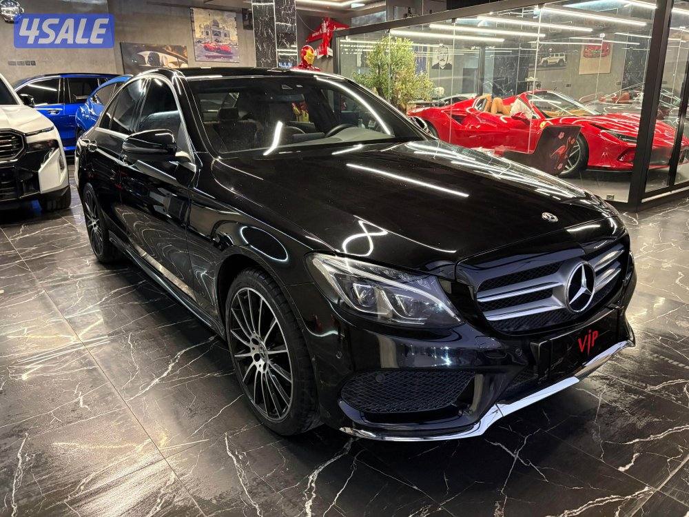 مرسيدس C200 كت AMG4