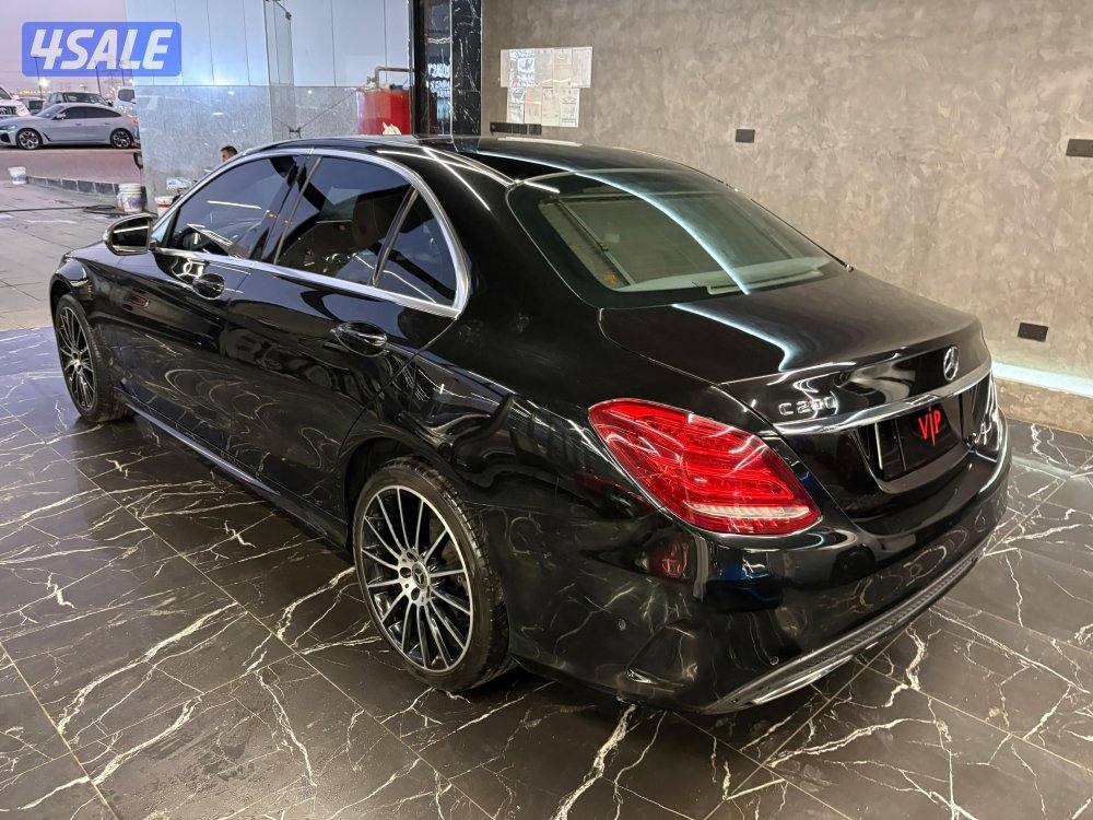 مرسيدس C200 كت AMG5