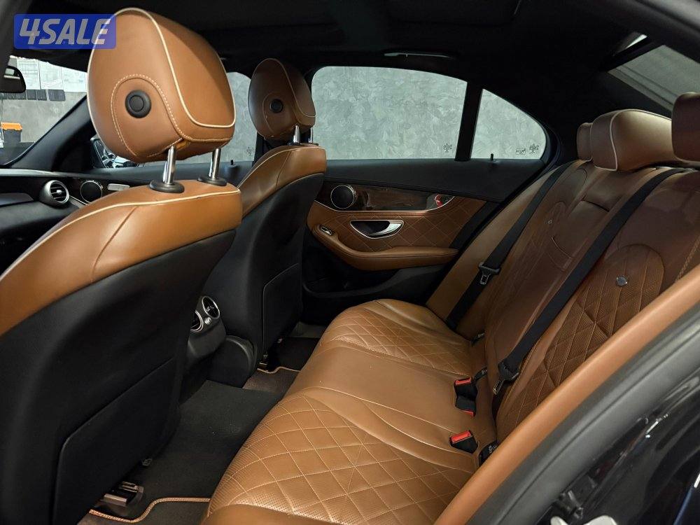 مرسيدس C200 كت AMG6