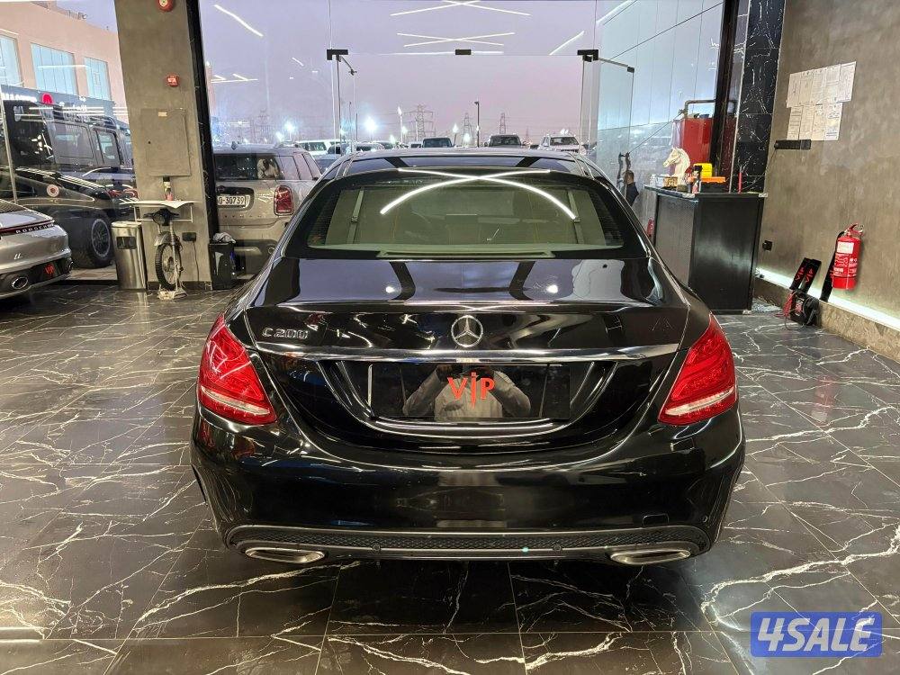مرسيدس C200 كت AMG7