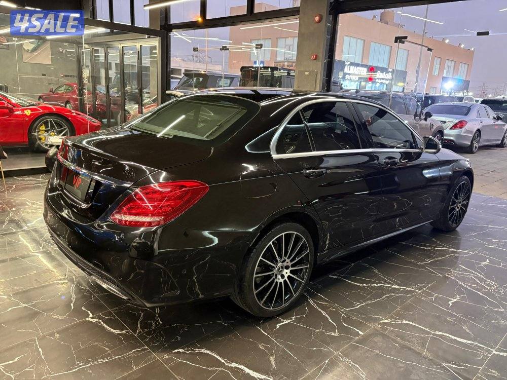 مرسيدس C200 كت AMG8