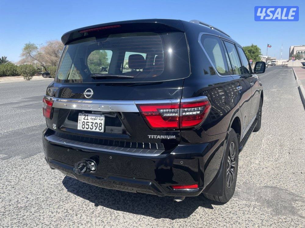 نيسان باترول تيتانيوم1