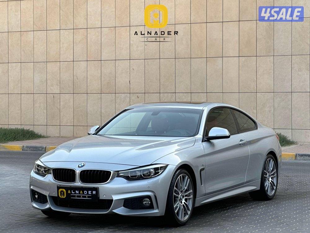 للبيع BMW 420 i دي كت M موديل 2019 وارد الغانم0