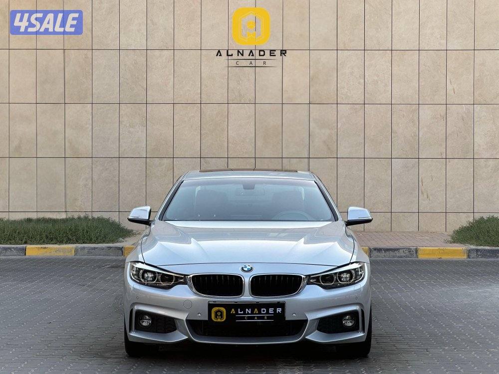 للبيع BMW 420 i دي كت M موديل 2019 وارد الغانم1