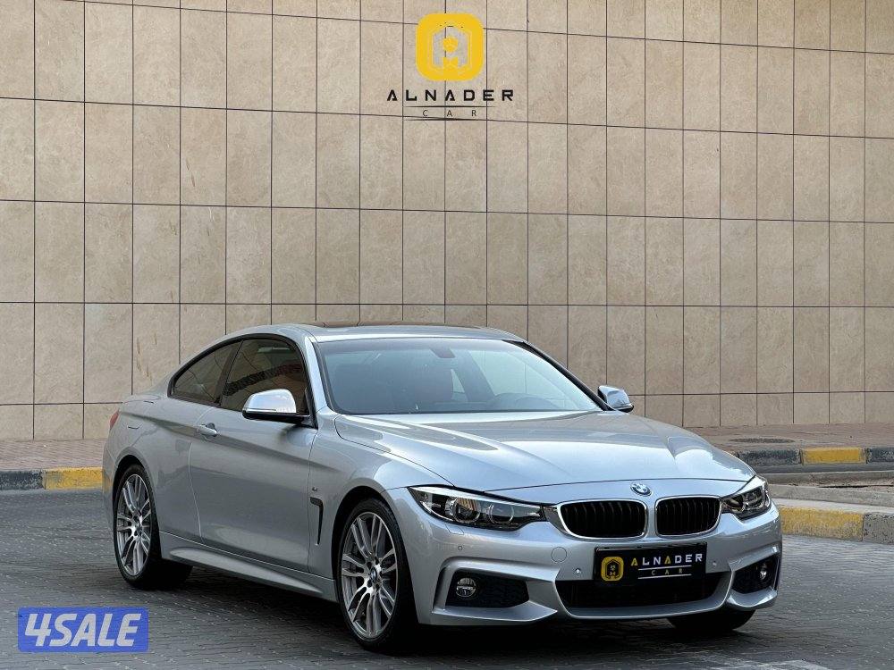 للبيع BMW 420 i دي كت M موديل 2019 وارد الغانم2