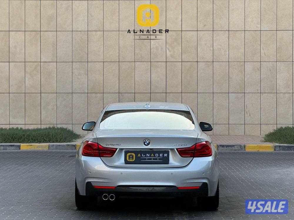 للبيع BMW 420 i دي كت M موديل 2019 وارد الغانم3