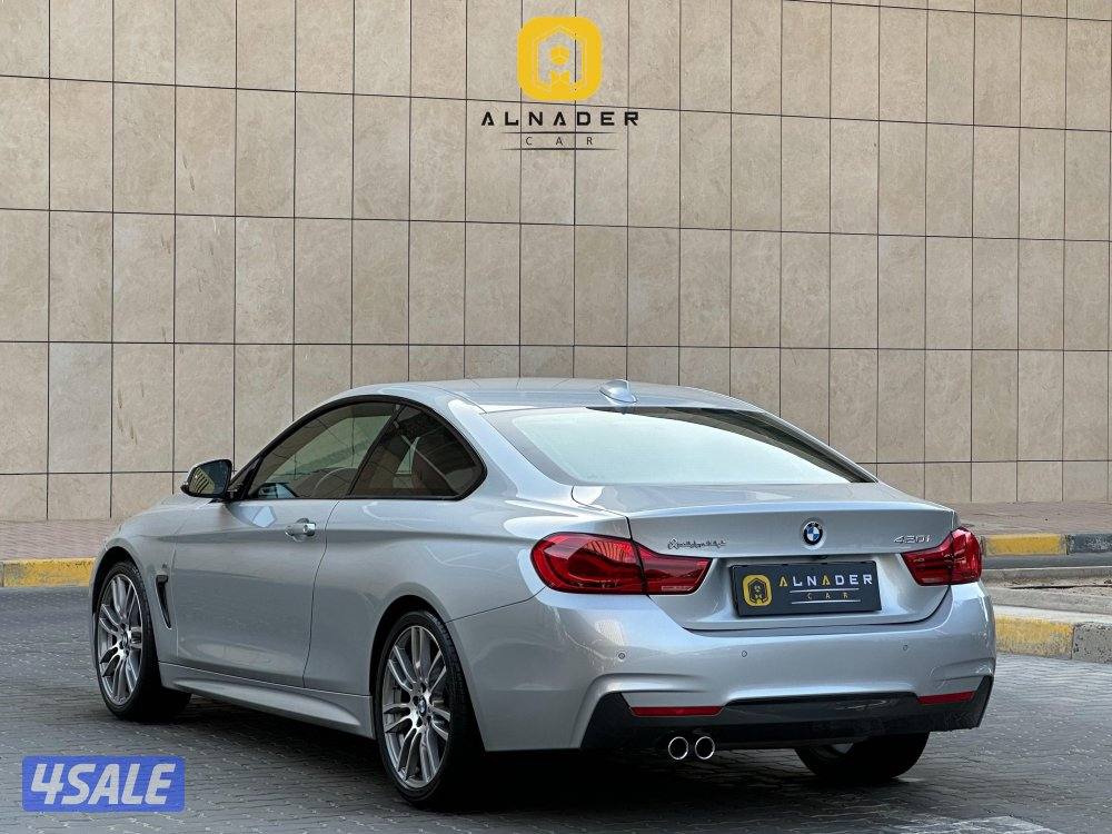 للبيع BMW 420 i دي كت M موديل 2019 وارد الغانم4