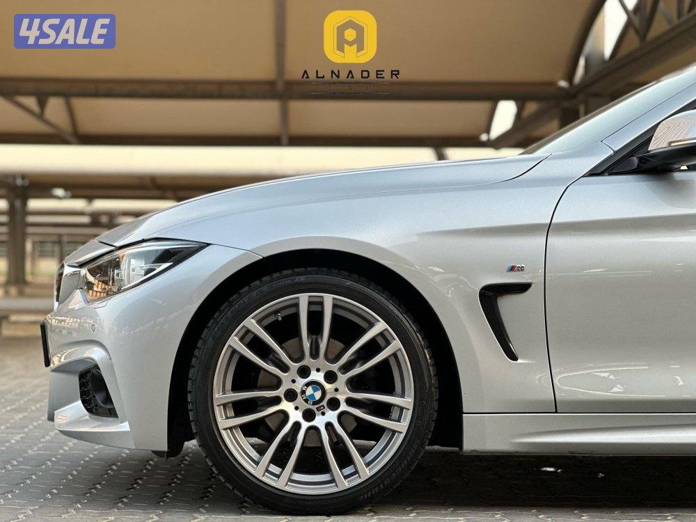 للبيع BMW 420 i دي كت M موديل 2019 وارد الغانم5