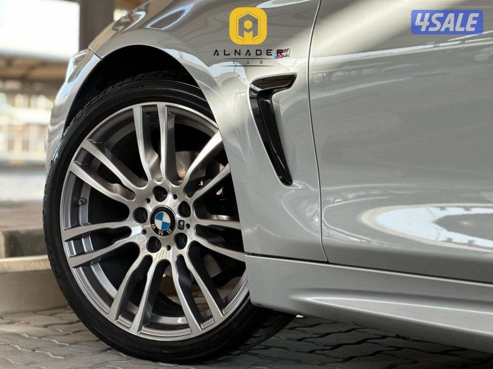 للبيع BMW 420 i دي كت M موديل 2019 وارد الغانم6