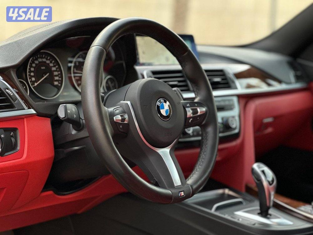 للبيع BMW 420 i دي كت M موديل 2019 وارد الغانم8